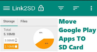 Move Google Play Apps To SD Card