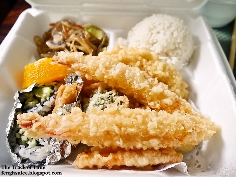 Misono Shrimp Tempura Lunch Box The Track of Time