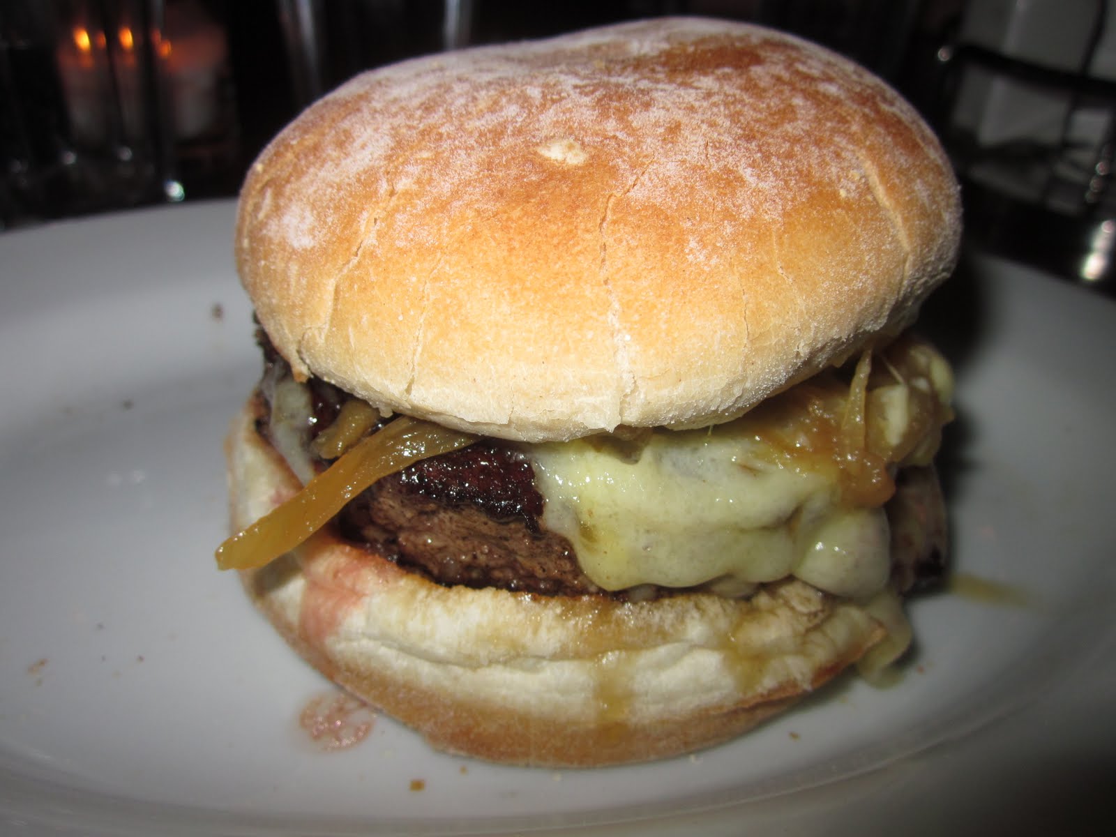 Indulge Inspire Imbibe 5 Napkin Burger