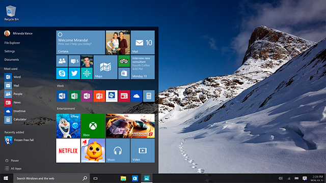 Come salvare uno screenshot con Windows 10 con ritardo