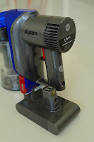 Dyson DC35 Review_Battery Removed