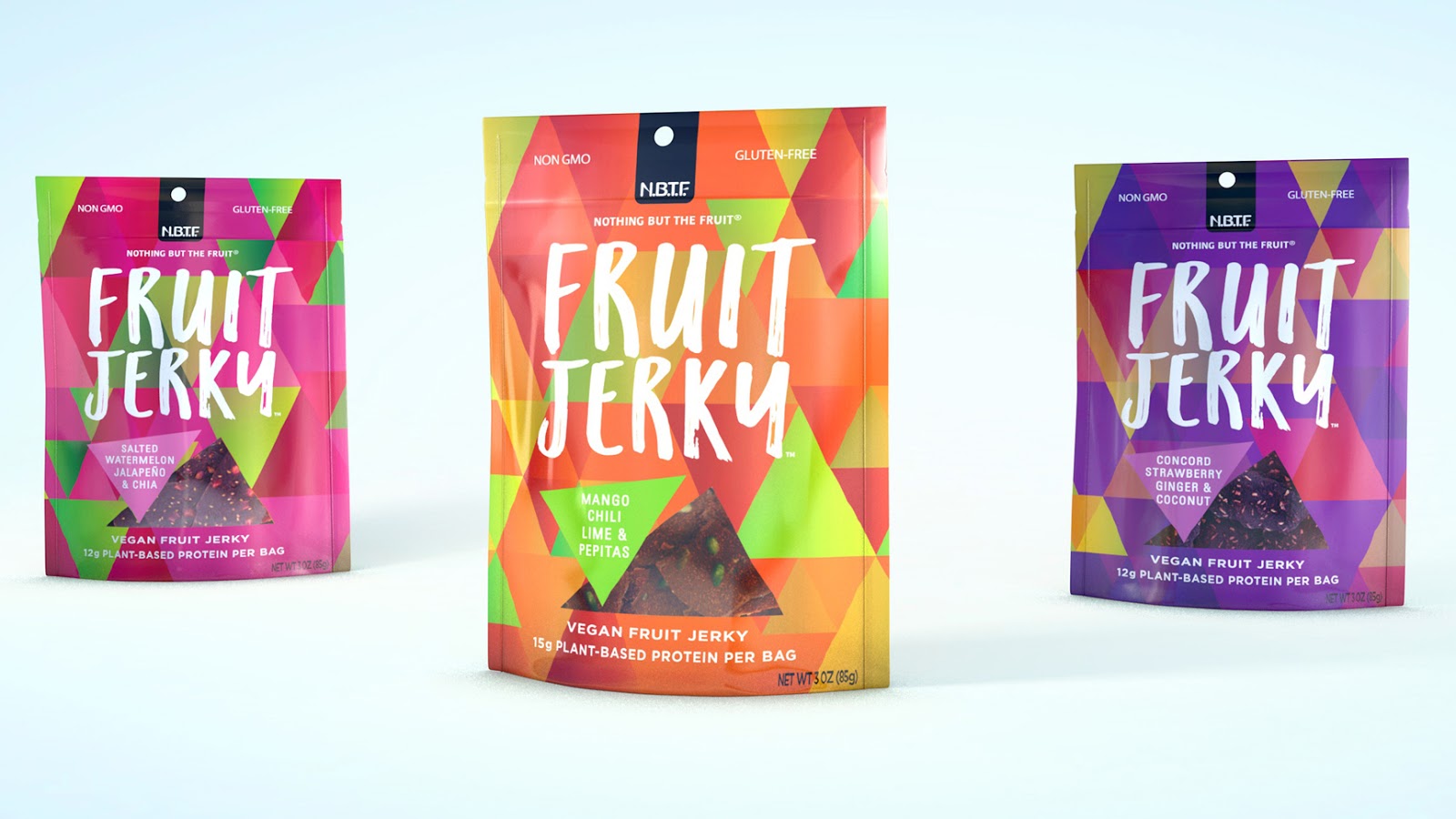 NBTF Fruit Jerky Packaging Of The World
