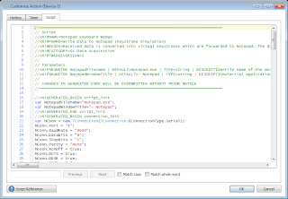 Integrated JavaScript