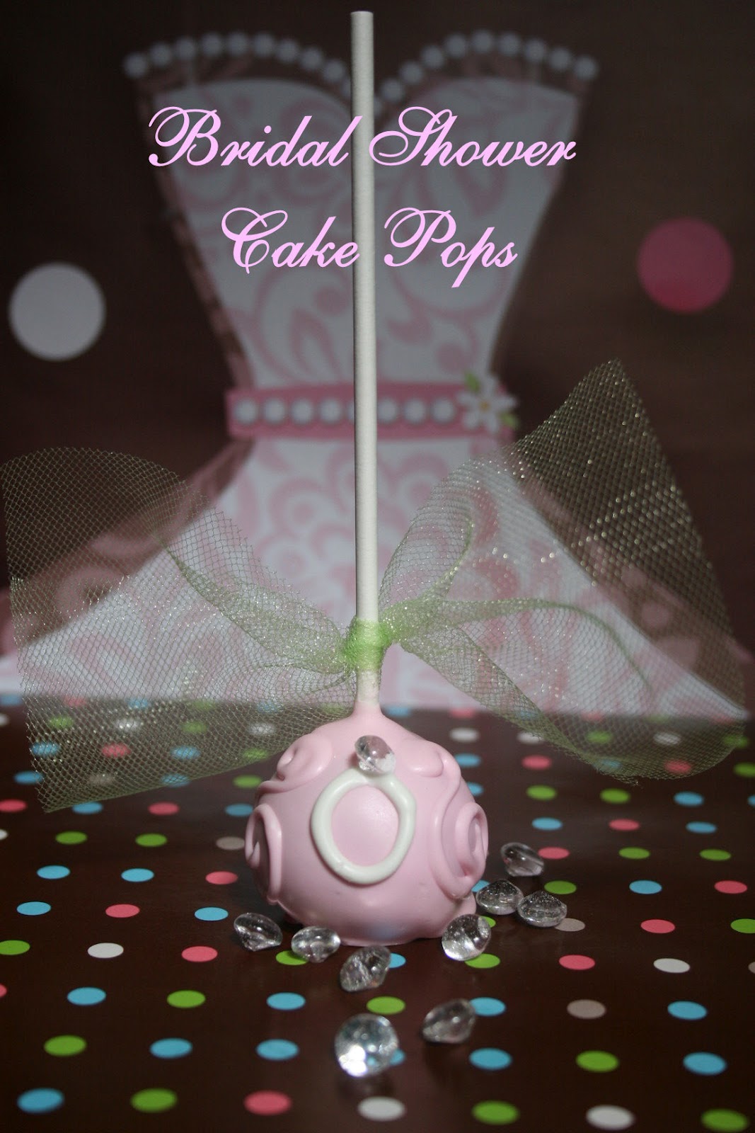 icakepops Bridal Shower Cake Pops