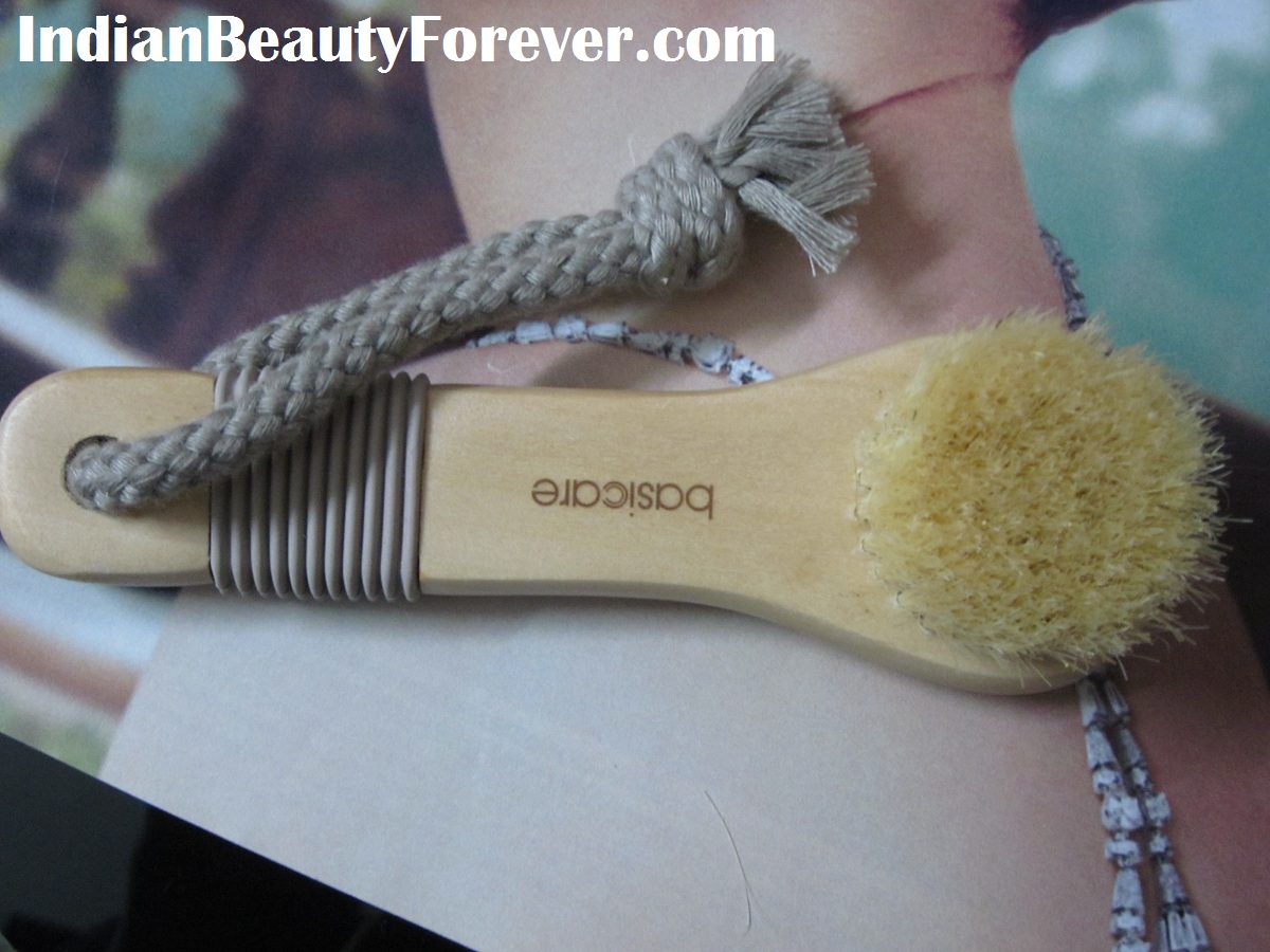 Basicare complexion Massage Cleansing Brush Review and photos