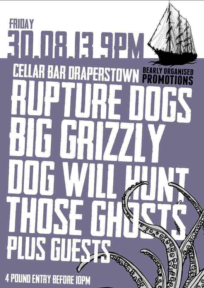 live review 'the cellar bar's long goodbye' cellar bar, draperstown