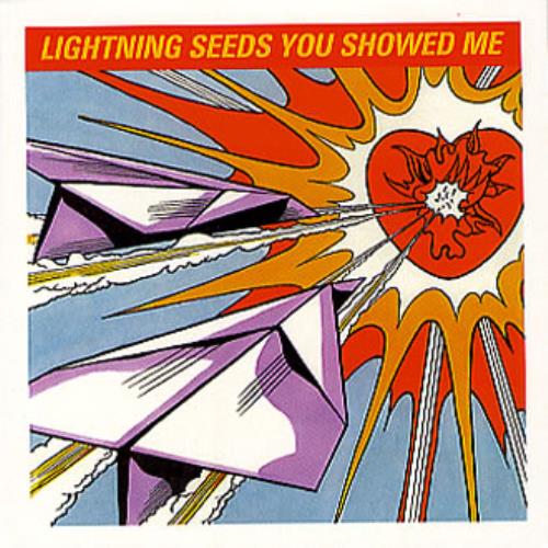 To Wherever You Are The Lightning Seeds ‎You Showed Me UK 2CD