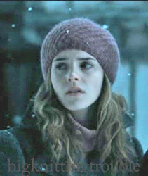 potter harry hallows deathly hermione granger movies watson emma knitwear caps trouble stocking pt