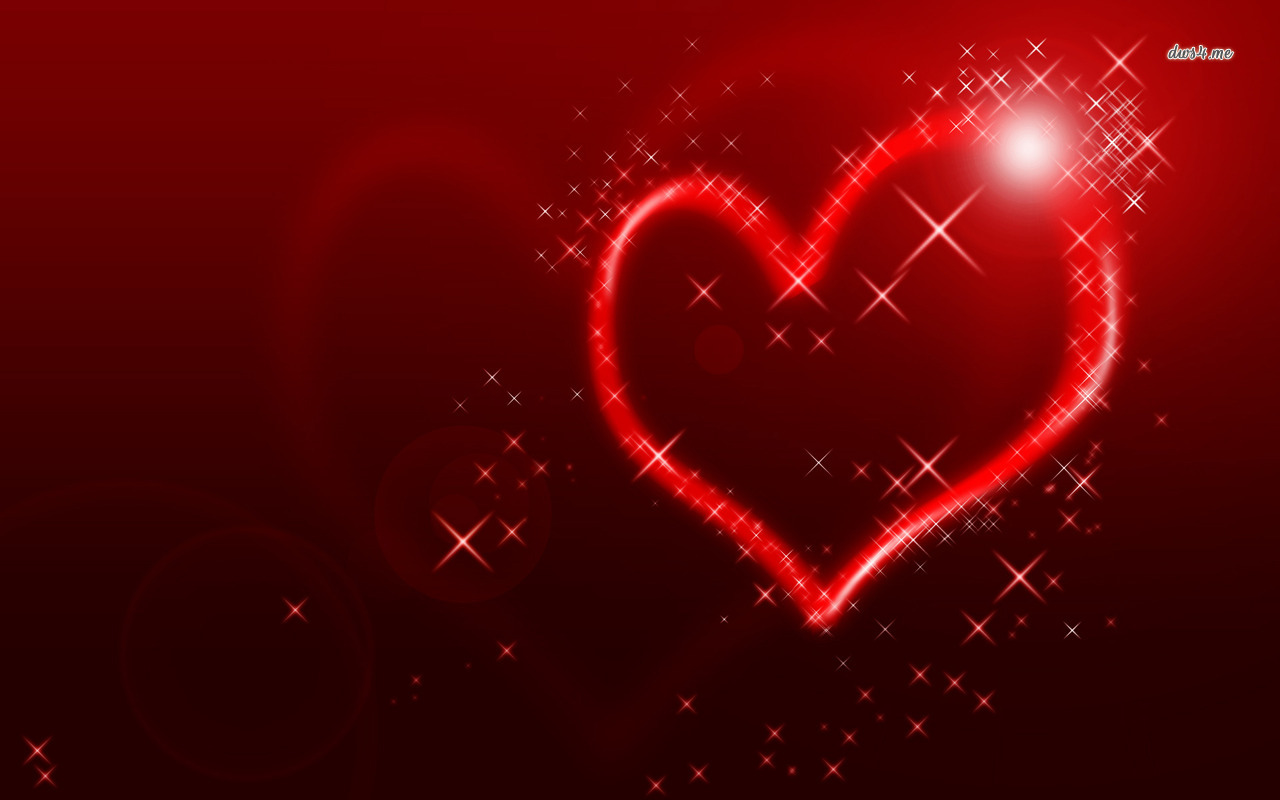 sparklingheartdigitalart Free Download Full HD Wallpaper