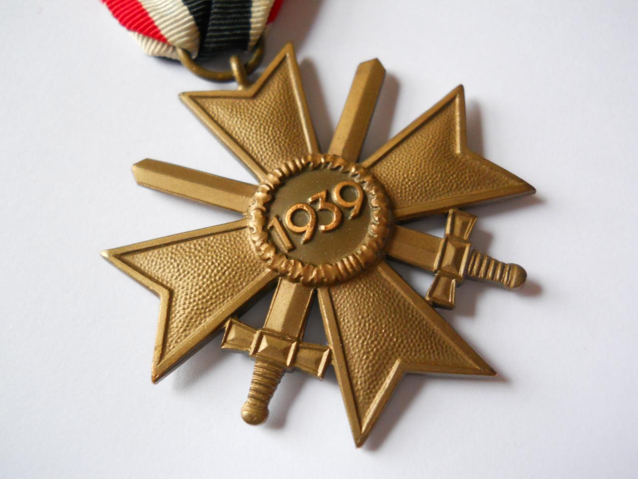 KVK Croix du mérite avec glaives Alpes Militaria
