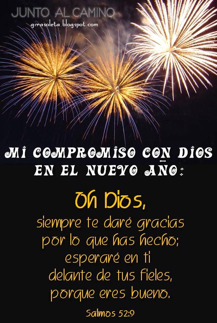 Junto al Camino TEXTOS BÍBLICOS PARA EL AÑO NUEVO Junto al Camino TEXTOS BÍBLICOS PARA EL AÑO NUEVO