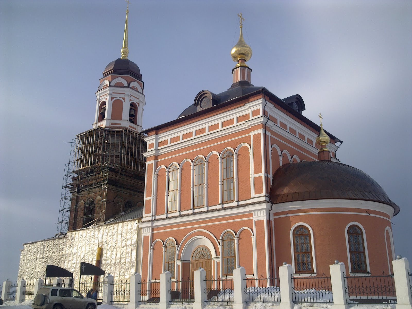 Свято троицкий храм нижние муллы Свято троицкий храм нижние муллы