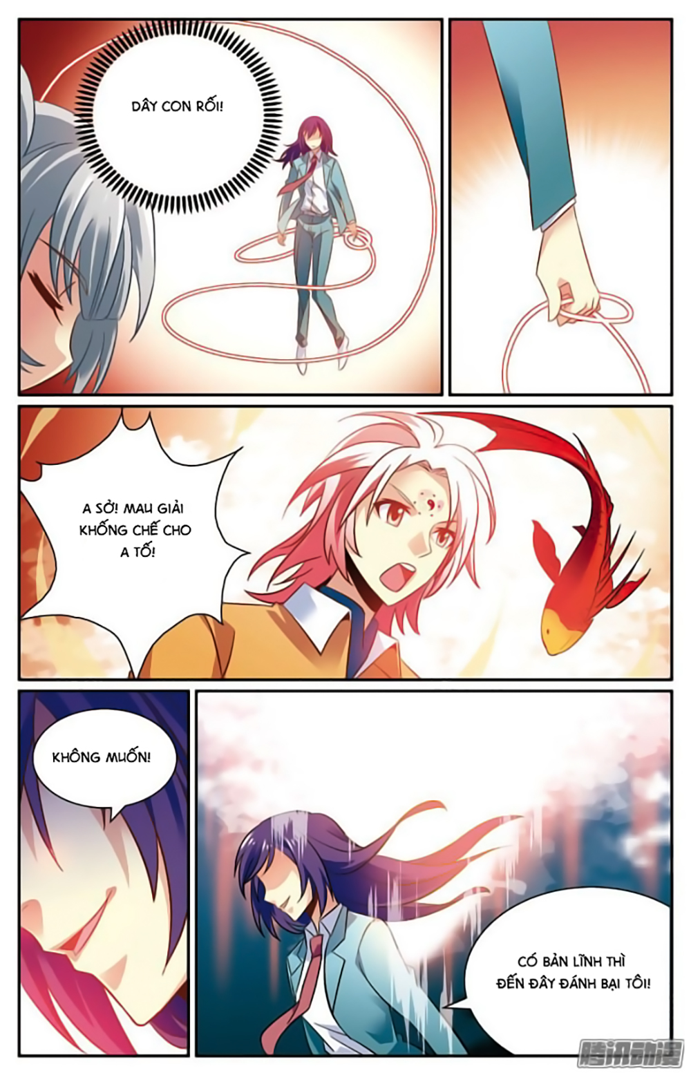 Hình Nhân Đế Quốc - Chương 11 - Trang 20