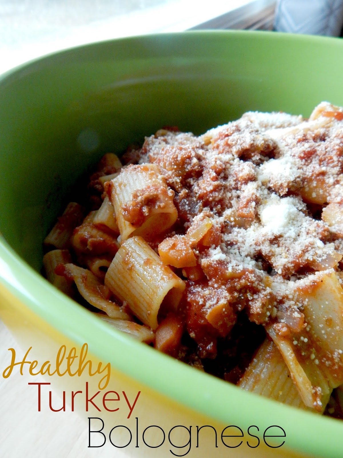 Healthy Turkey Bolognese Ally's Sweet & Savory Eats