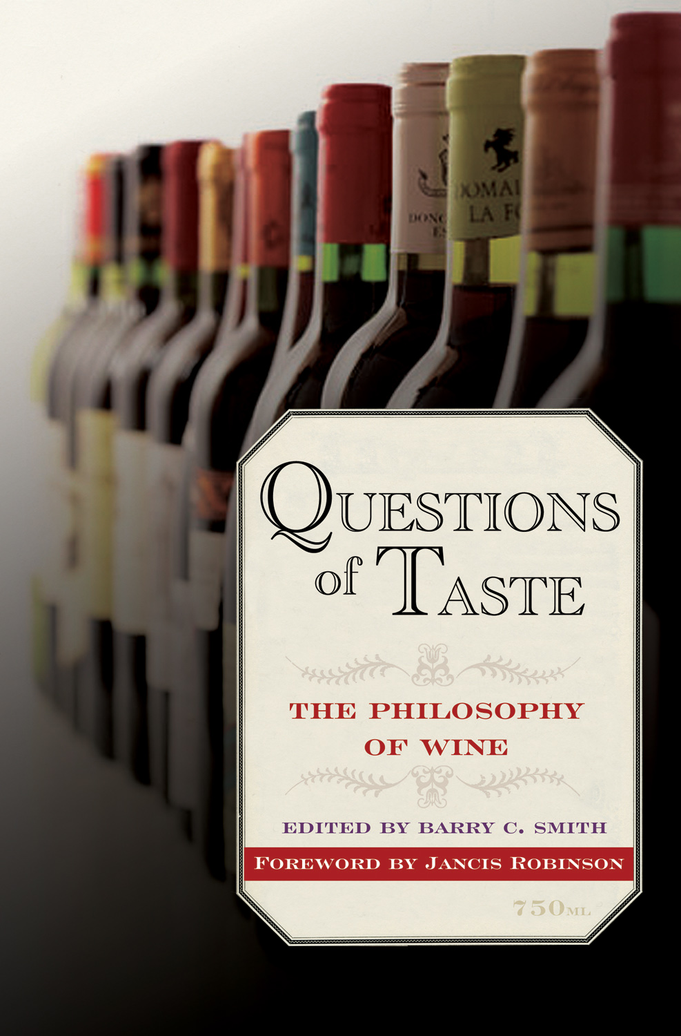 the barrel room How much do we need to know about wine in order to