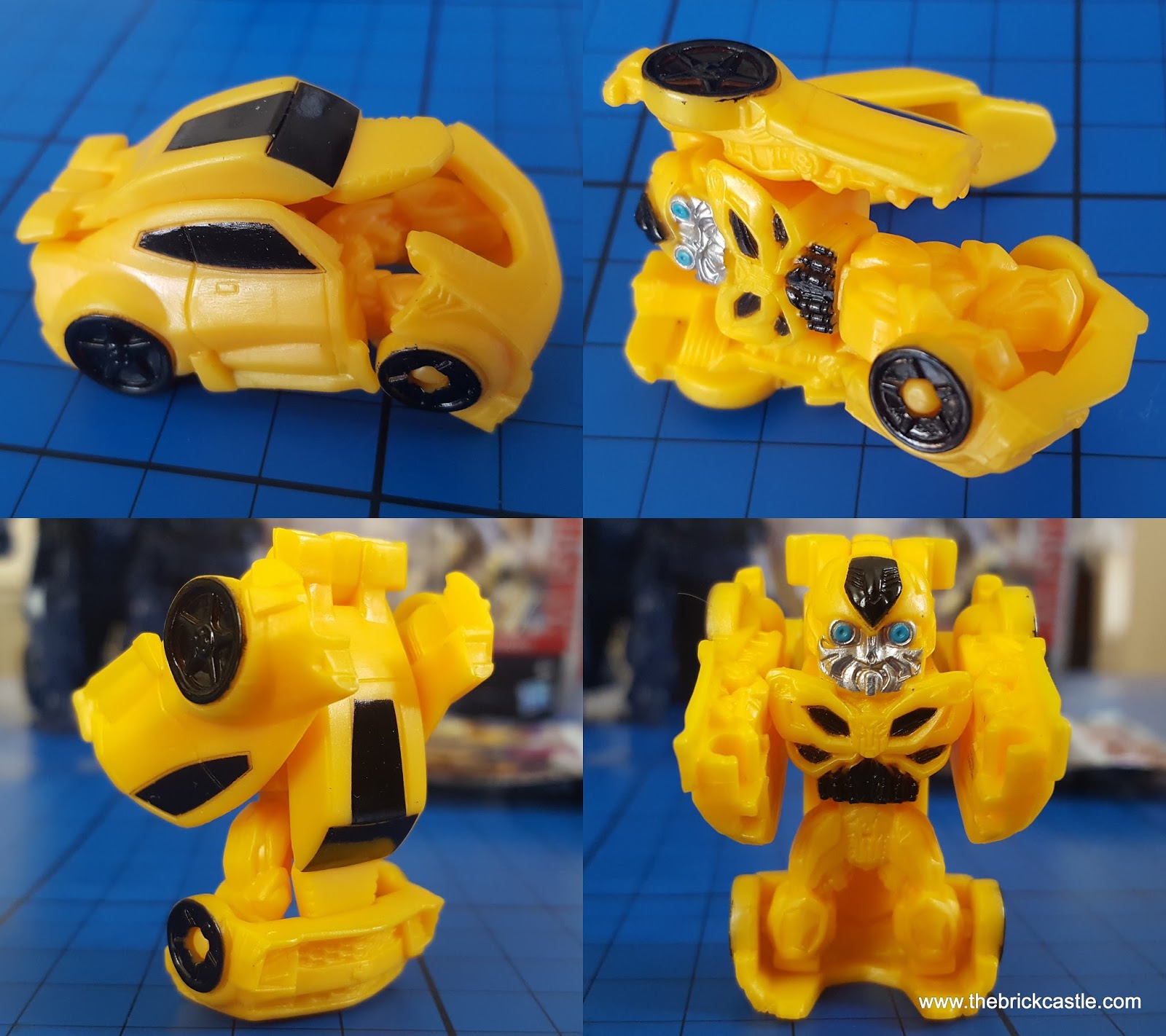 transformers bumblebee turbo changer