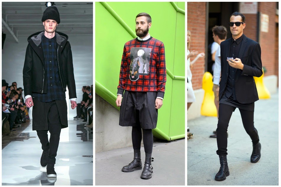 Hosiery For Men: The Few, the Brave: Men in Tights