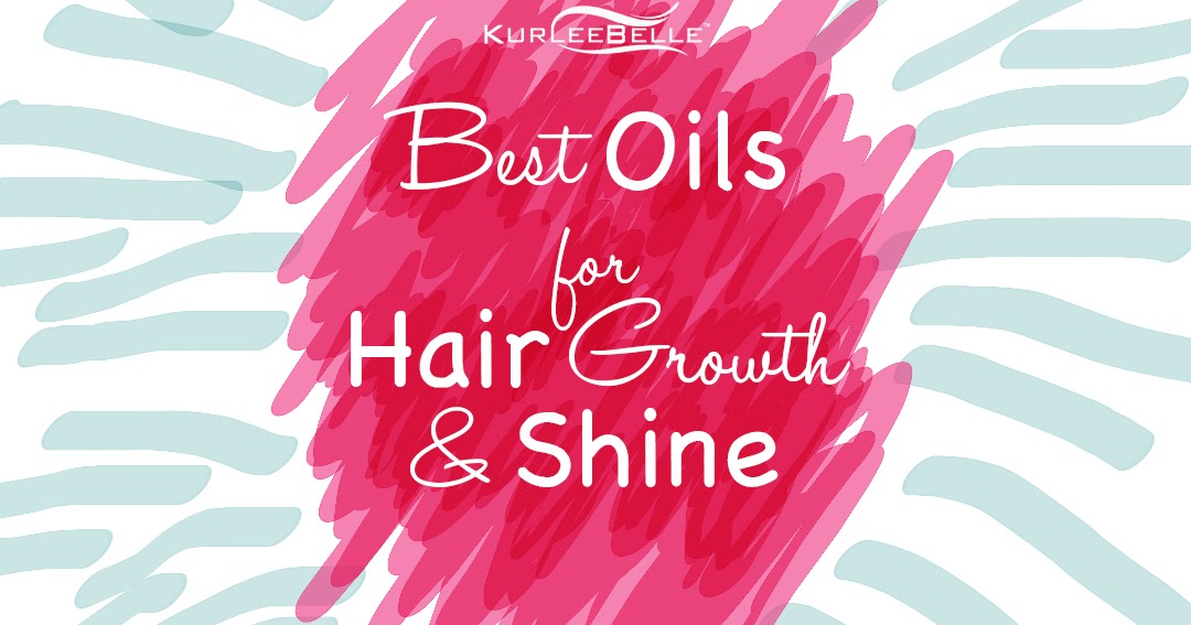Kurlee Belle Best Oils for Hair Growth & Shine