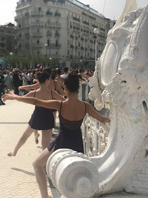 Ballet en la Barandilla de La Concha