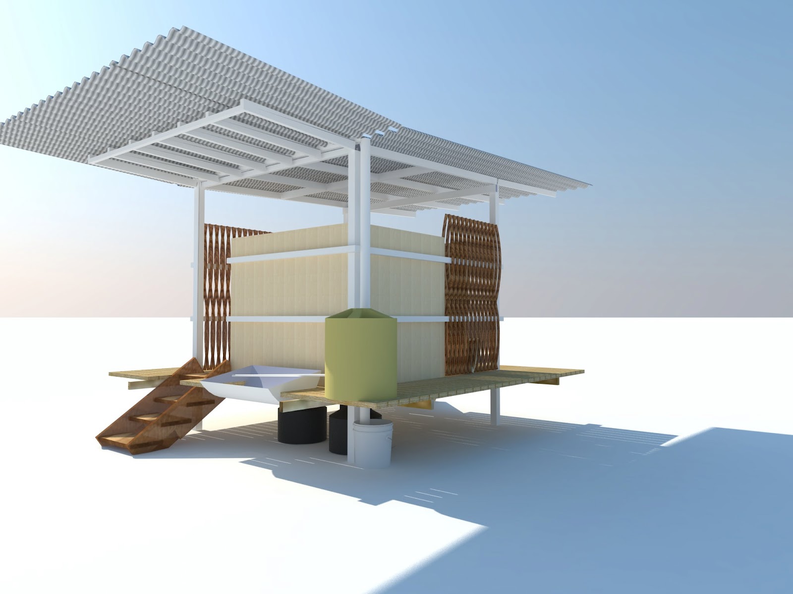 Nuevos Territorios - Palomino 2012: Concurso baño seco