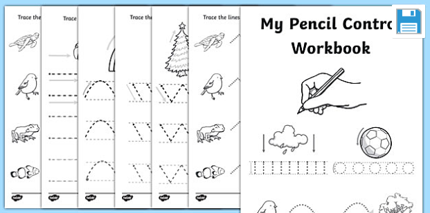 Encouraging Kids to Colour, Draw and Write - Teacher Types