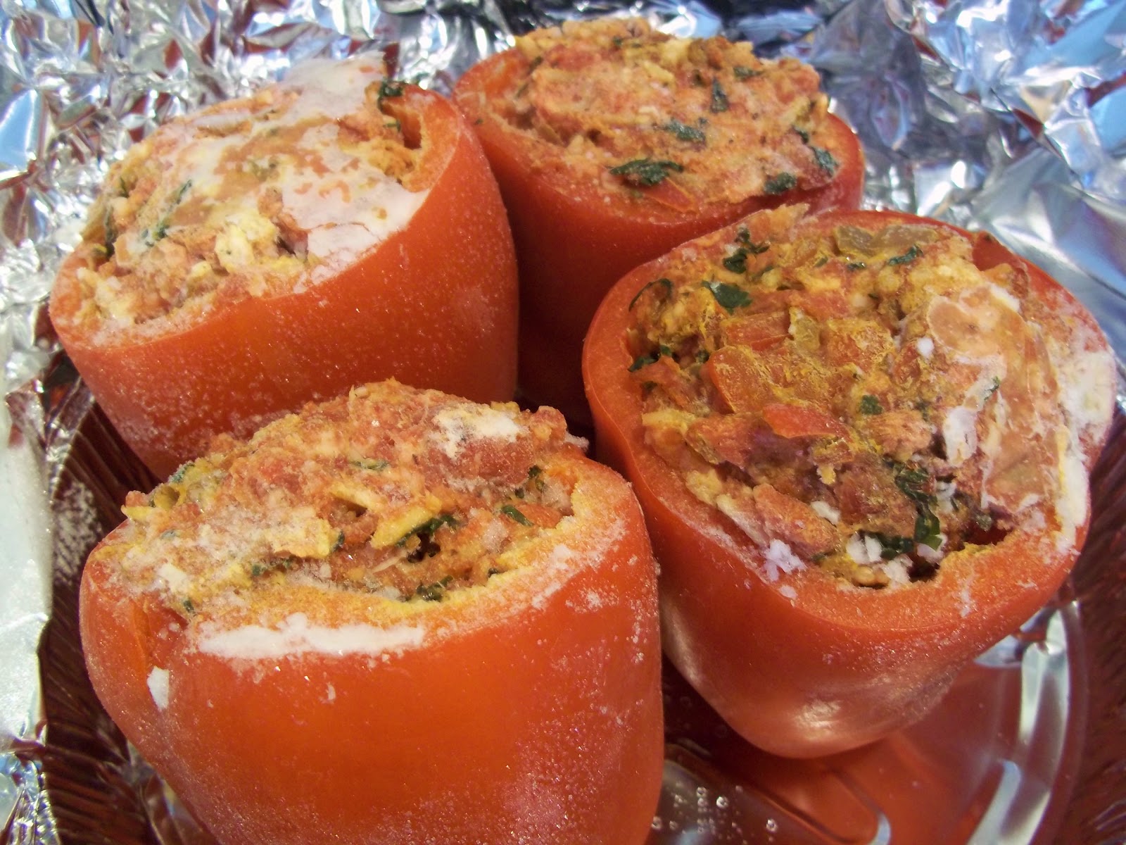 Dinner Done Yesterday Hungarian Stuffed Peppers Quickstyle