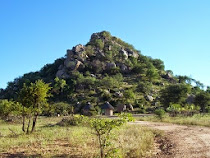 Masorini Hill from a distance, Kruger National Park, South Africa