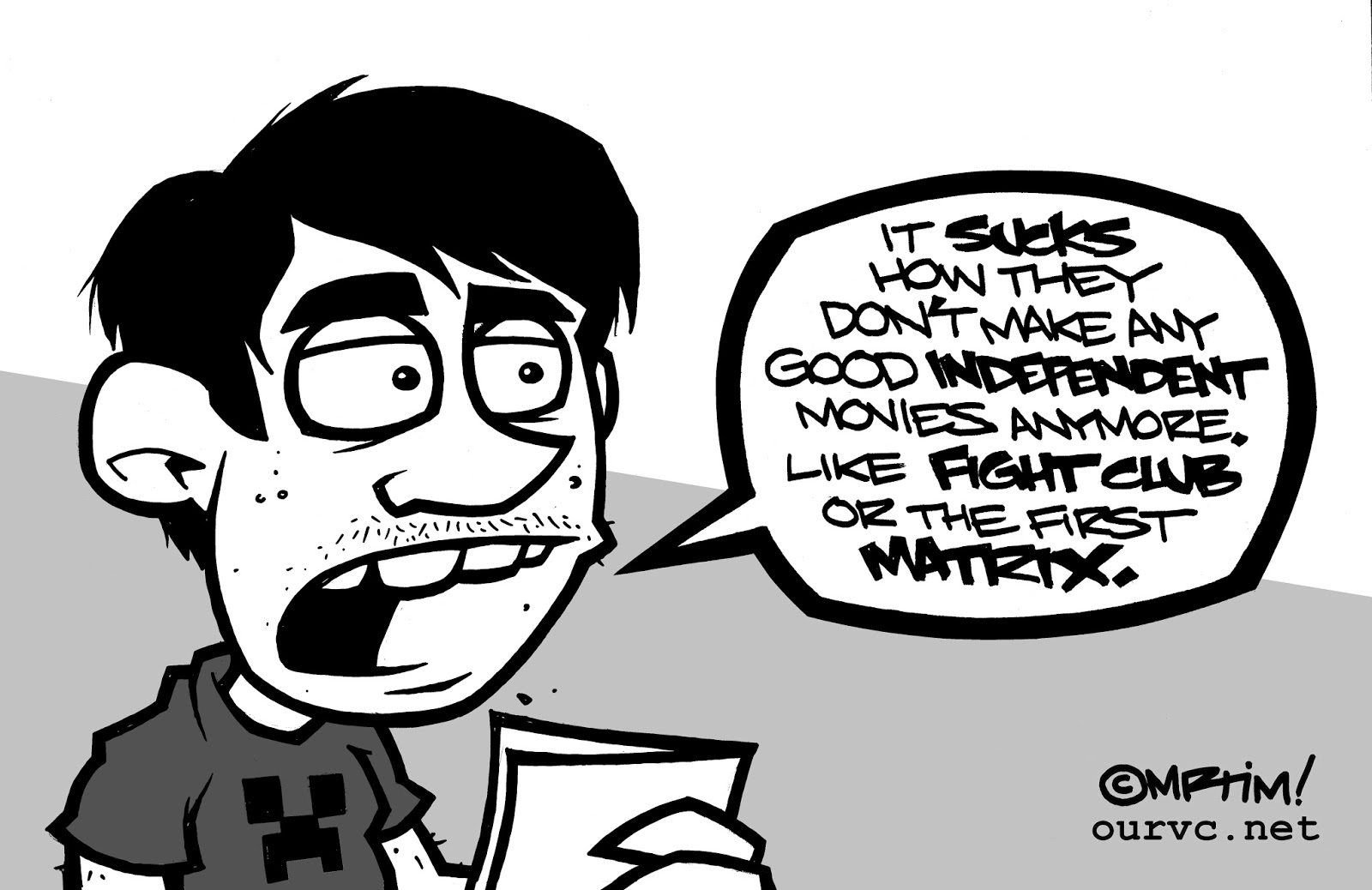 OUR VALUED CUSTOMERS While Discussing Movies  our-valued-customers-while-discussing-movies