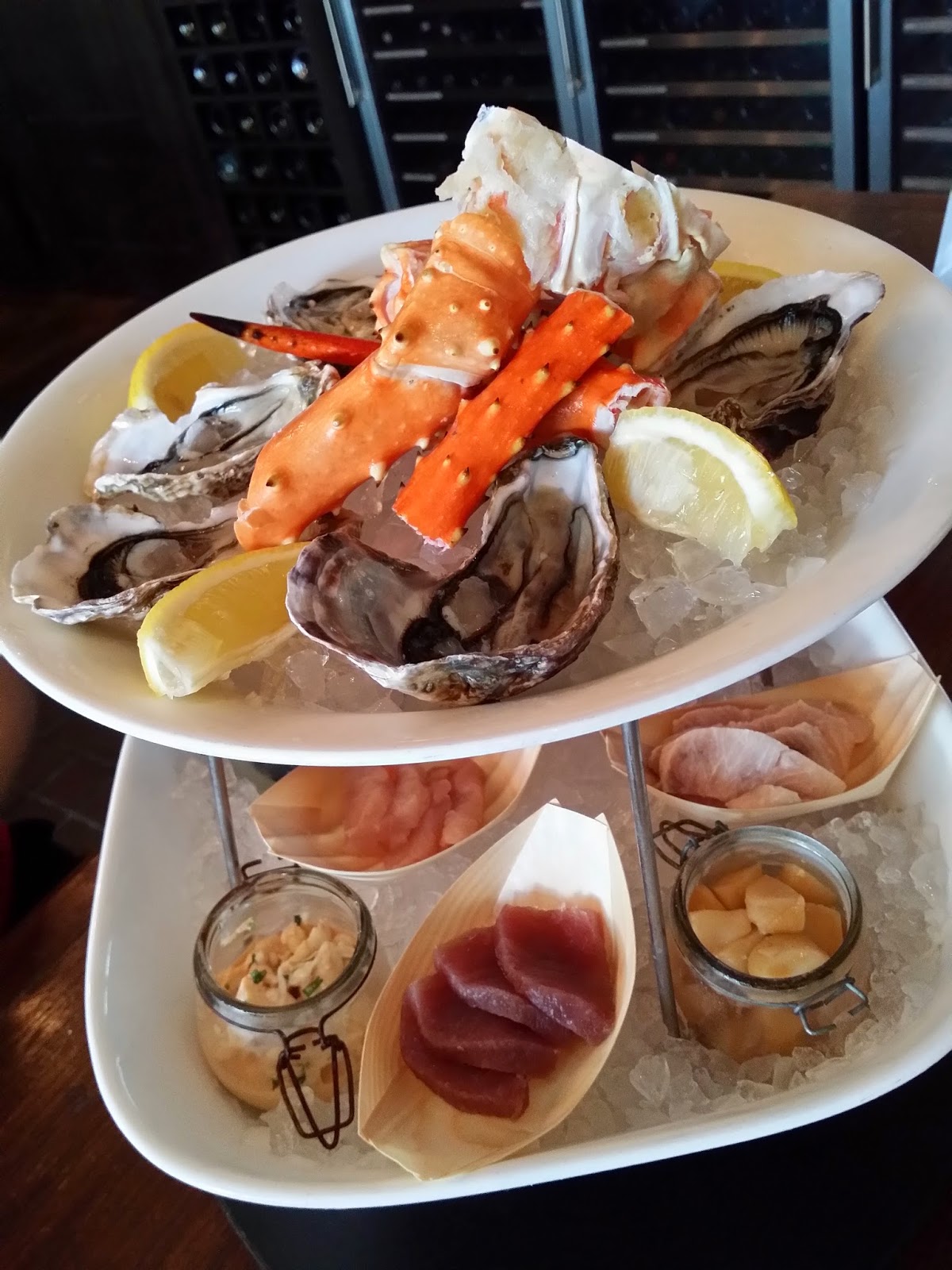 Life is a paradise Fremantle seafood market clarke quay