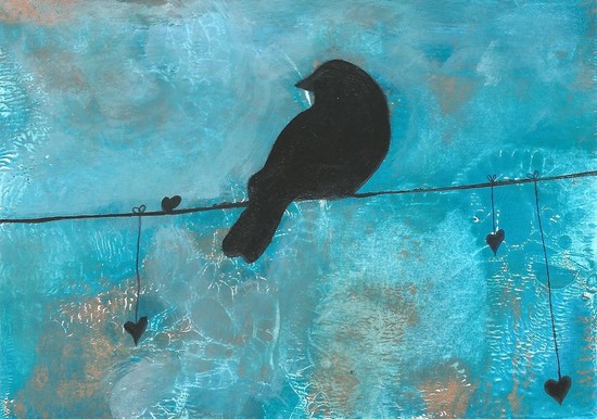 Whoopidooings: Carmen Wing: Bird on a Wire 