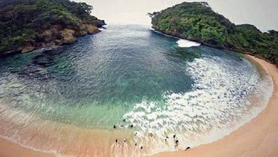 Lokasi Pantai Mbehi Malang Jawa Timur