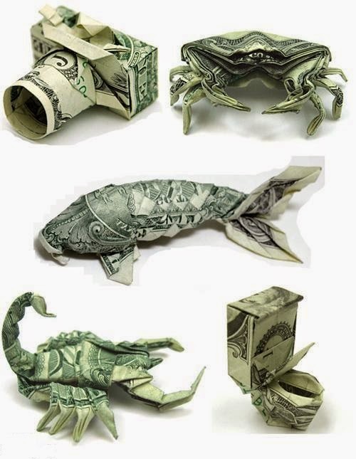 homemade gifts money origami ~ easy origami instructions ...