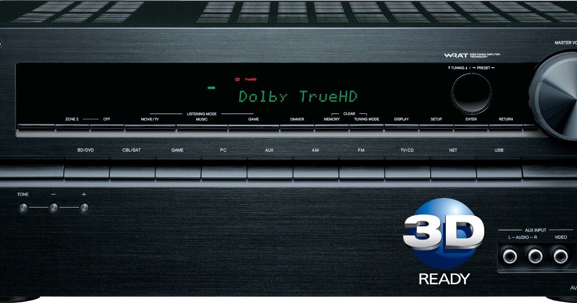 Onkyo TX-NR414 5.1-Channel Network A/V Receiver(Black) ~ Onkyo TX-NR414