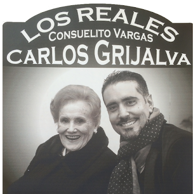 La USFQ invita al concierto de Consuelito Vargas y Carlos Grijalva junto a Los Reales 3, 4, y 5 de febrero 2016 