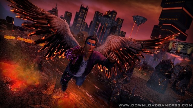 Saints Row Gat Out of Hell   Download game PS3 PS4 PS2 RPCS3 PC free - 21