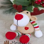 PATRON GRATIS RENO AMIGURUMI 22223