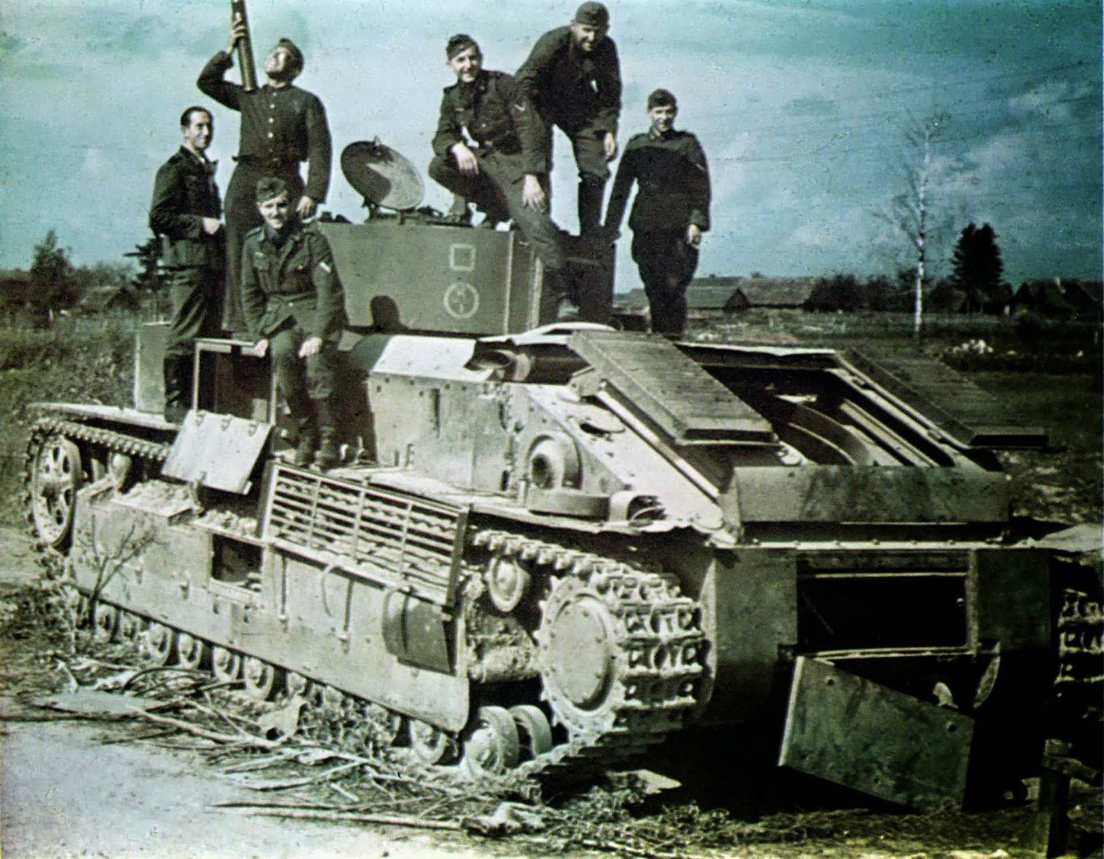 Танки германии в 1941 году Танки германии в 1941 году