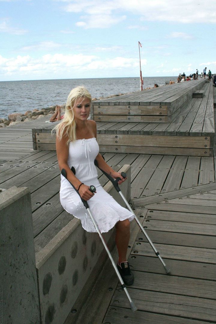 Beautiful amputee girls Mugs Amputee girls