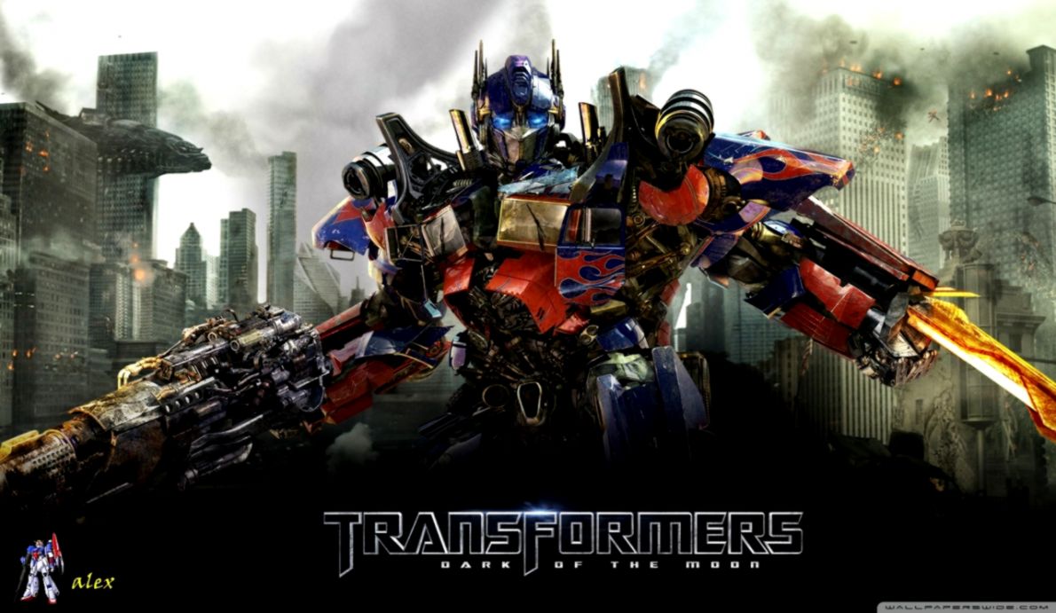 Transformers 3 Optimus Prime Wallpaper