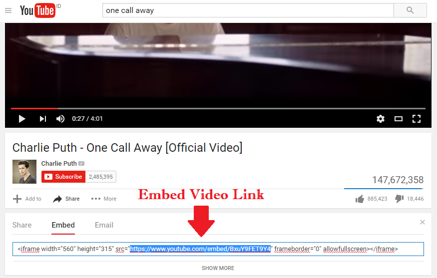 How To Upload Responsive Youtube Video On Blog infoBlog