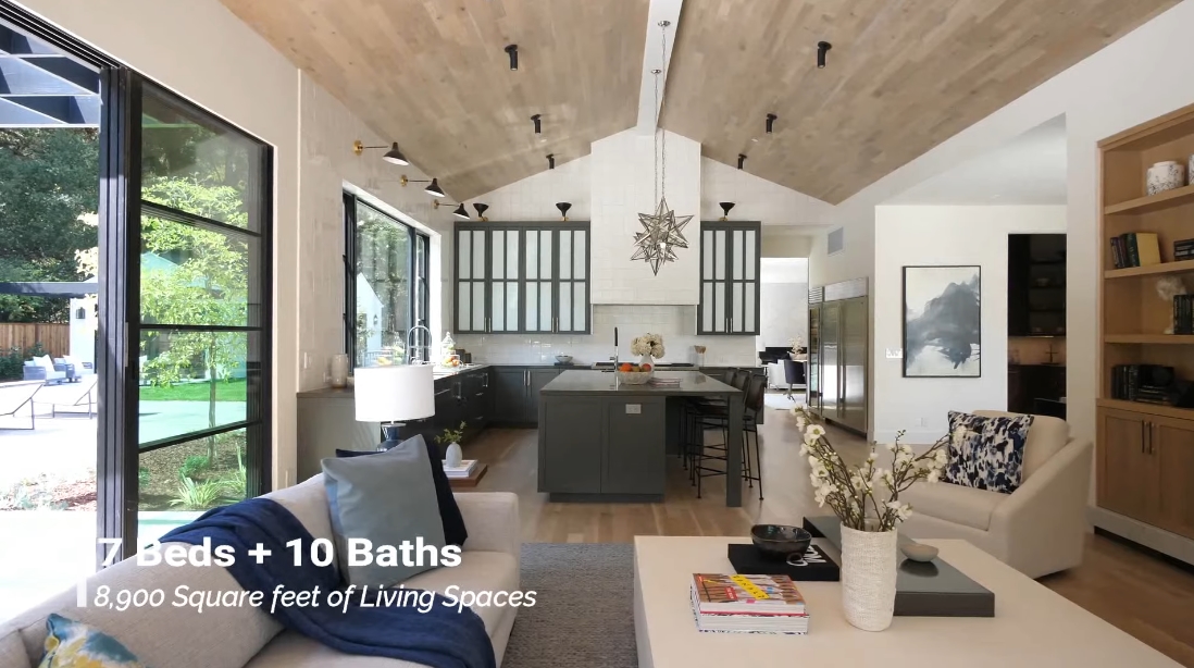 60 Interior Design Photos vs. 44 Mccormick Ln, Atherton, CA Luxury Mansion Tour
