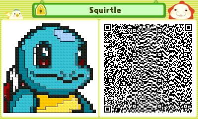 Squirt Codes 46