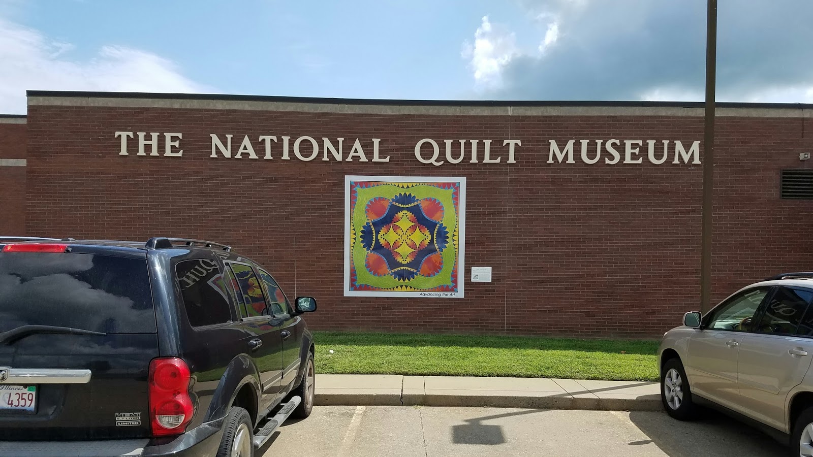 Jane's Quilting Paducah National Quilt Museum