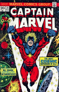 Captain Marvel #29, Cap goes Cosmic