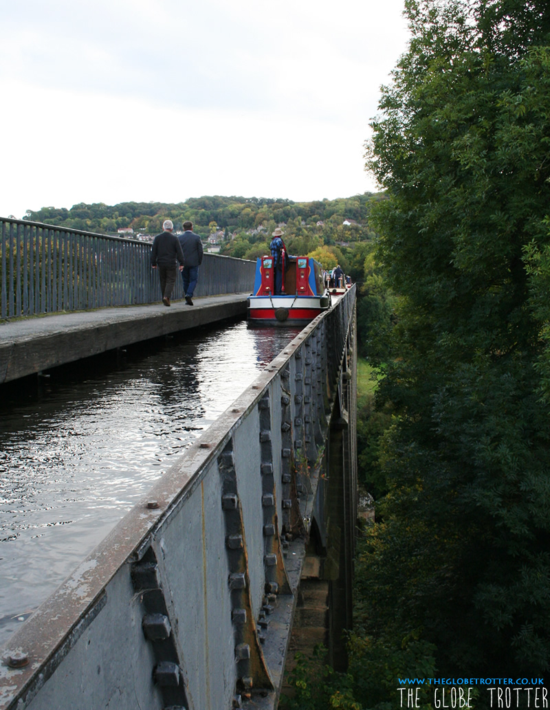 Pontcysyllte Aqueduct, Cefn Mawr Viaduct and Horseshoe Falls The