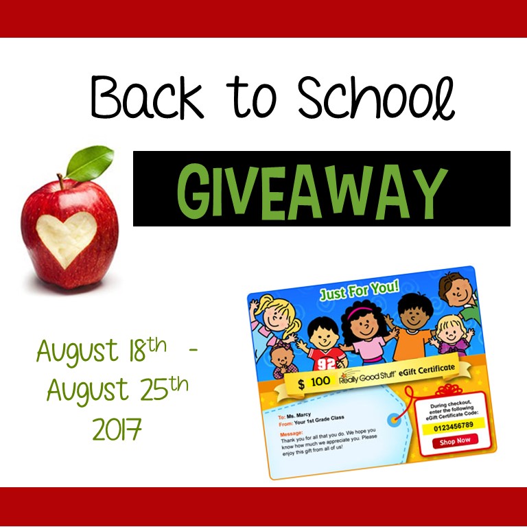Scribble Stuff & USA Gold for Back to School Writing #Giveaway