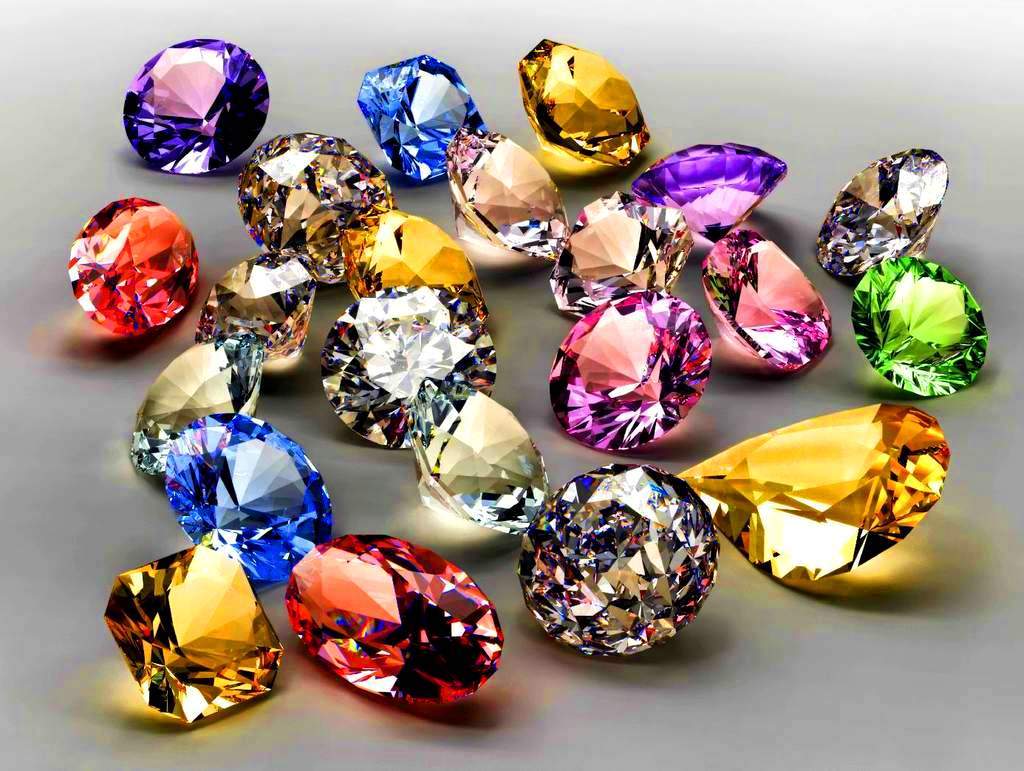 Natural And Synthetic Gemstones Meaning - Geology In