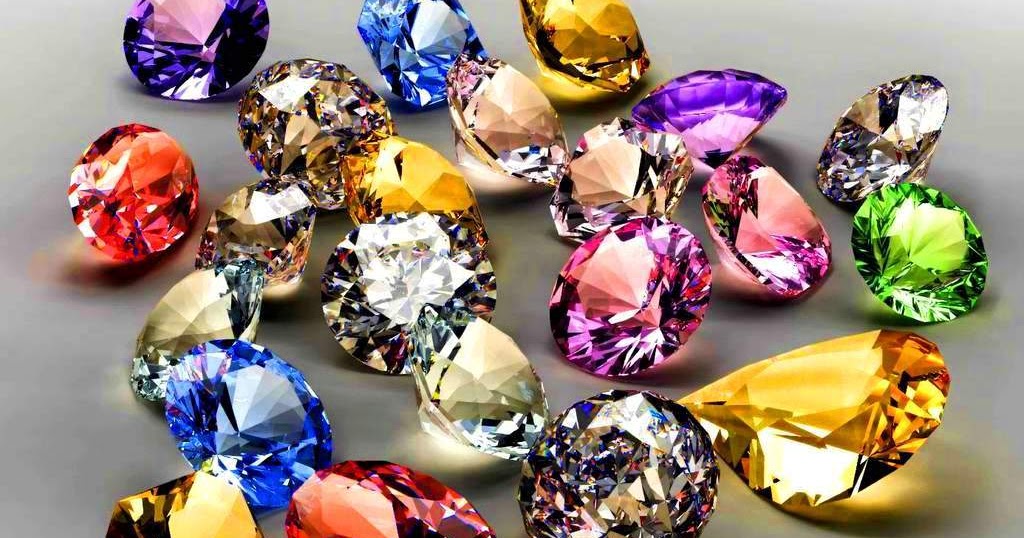 Natural And Synthetic Gemstones Meaning Geology In