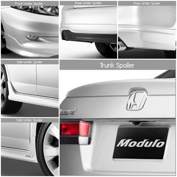 Star Level Auto Accessories: Honda Accord Modulo 2011 Bodykits, Ori