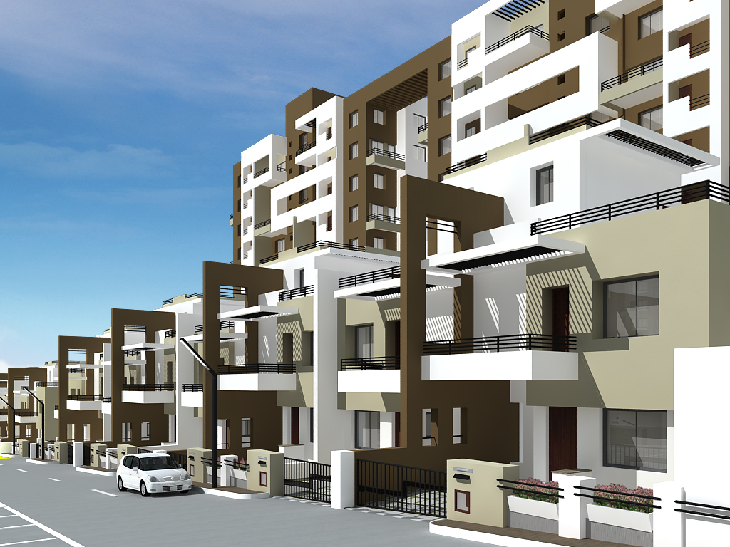 Row House in Pune from Teerth Realties Teerth Realties